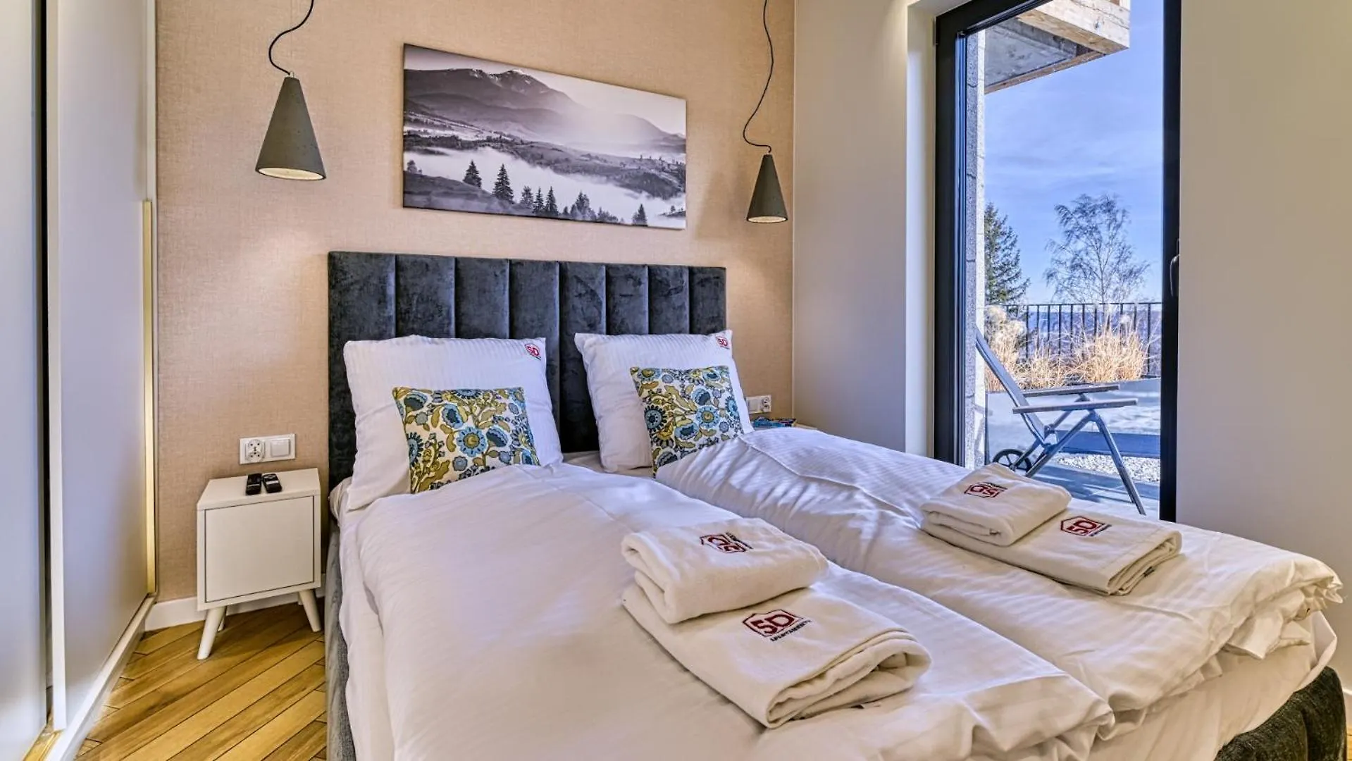 Apartament Orlik 006 Z Ogrodem I Widokiem Na Sniezke - 5D Apartments Karpacz