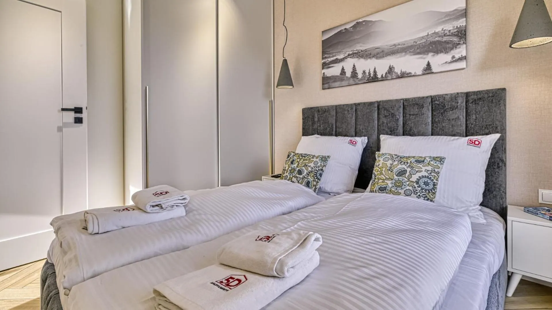 Apartament Orlik 006 Z Ogrodem I Widokiem Na Sniezke - 5D Apartments Karpacz Pologne